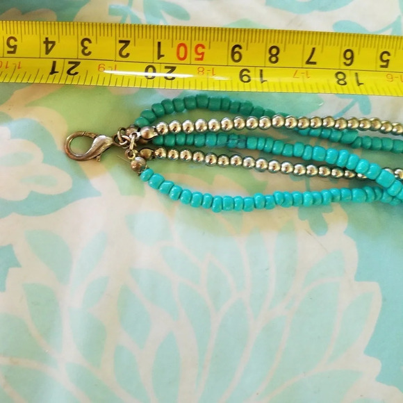 Multi Strand Beaded Necklace - Picture 6 of 7